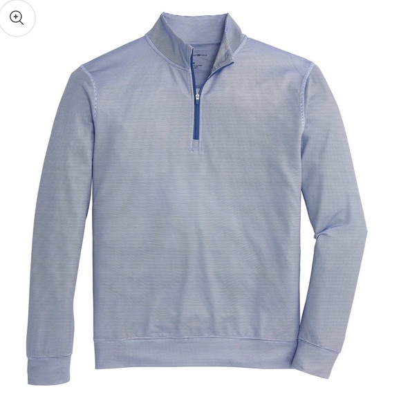 Onward Reserve Other - Onward Reserve Hairline Stripe Printed Performance 1/4 Zip Naval Academy Medium